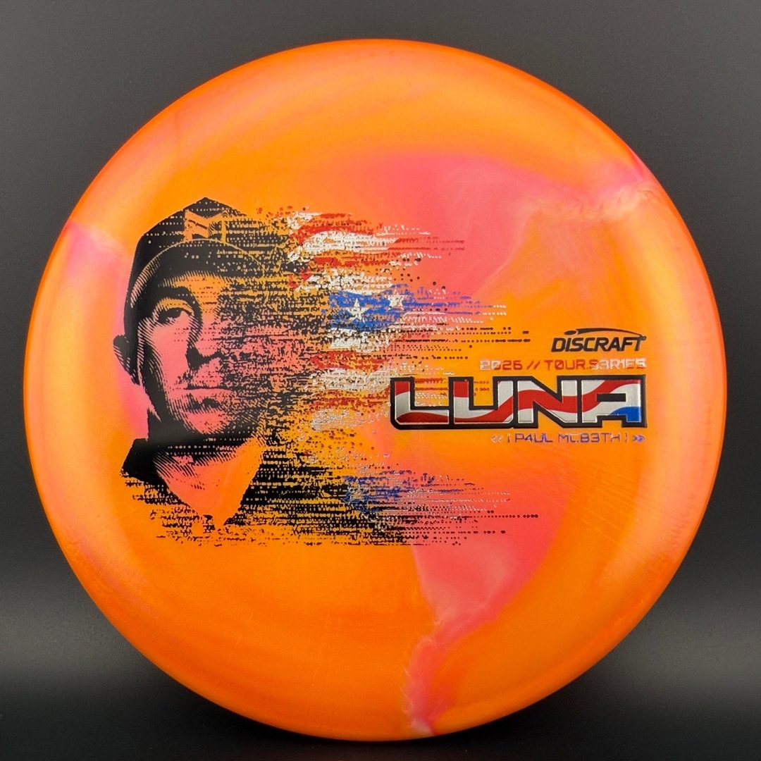 Big Z Titanium Luna - 2026 Paul McBeth Tour Series