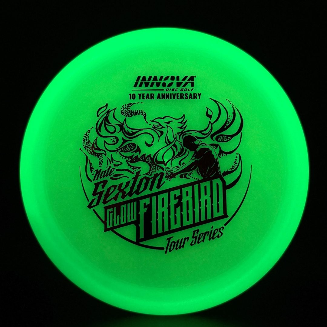 Proto Glow Champion Firebird - 10 Year Anniversary Nate Sexton Innova