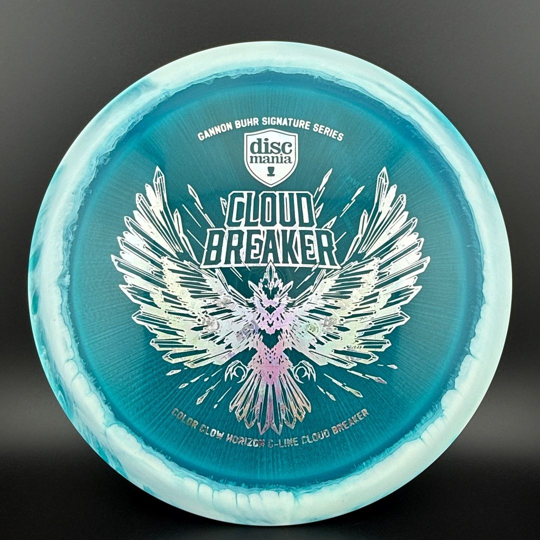 Color Glow Horizon Cloud Breaker - Gannon Buhr Signature Series Discmania