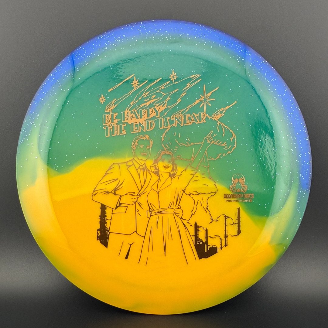 Retina Propaganda - Be Happy, The End is Near - 1/1000 Doomsday Discs
