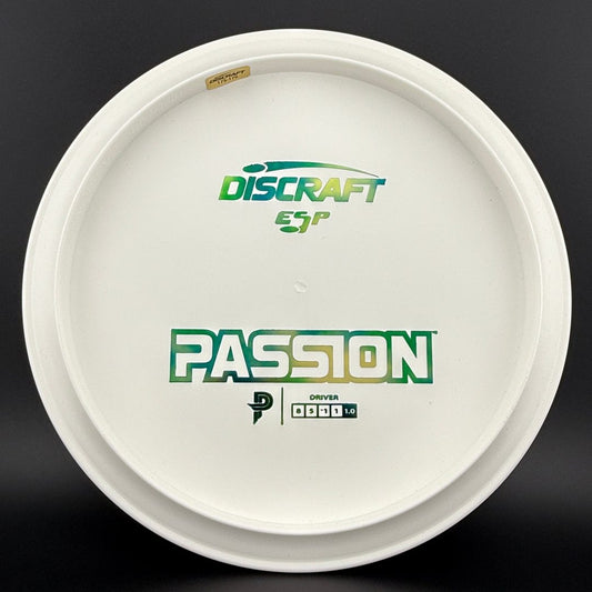 White ESP Passion - Bottom Stamp Dyer's Delight Discraft