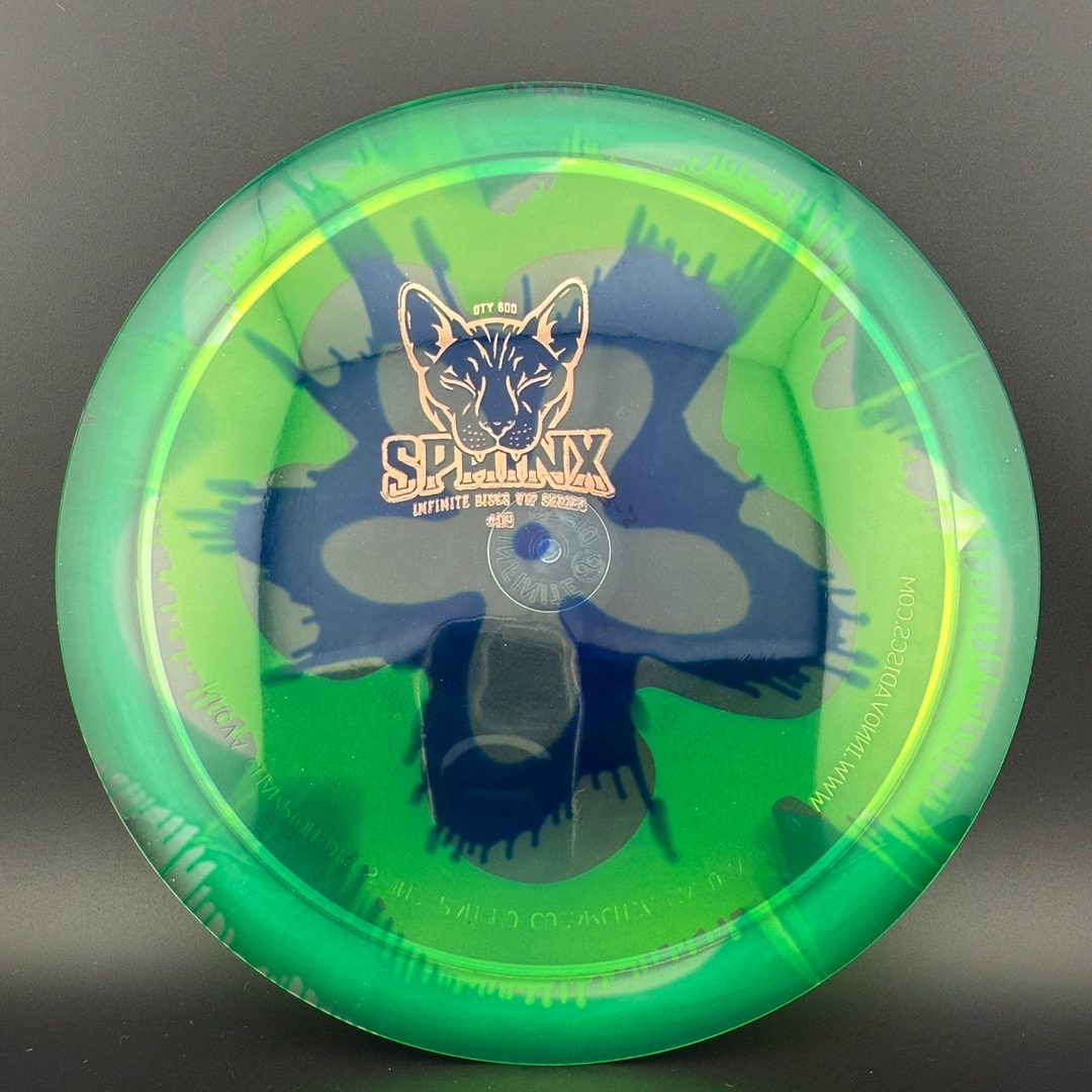 C-Blend Sphinx - Dyed - VIP Series #119 - 1/600 Infinite Discs