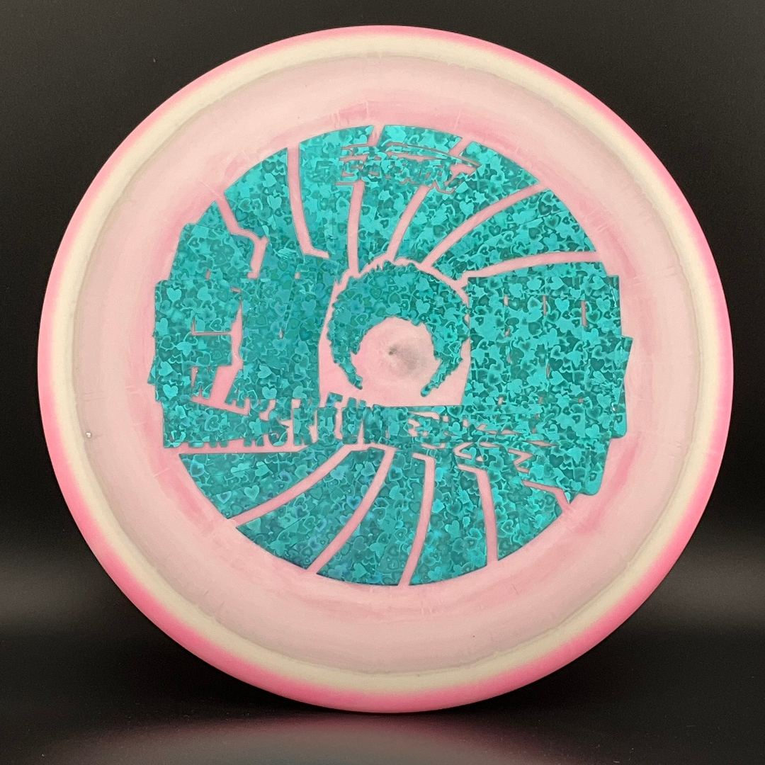 Swirl ESP Buzzz - "Funky" Ben Askren Limited Edition - Misprints Discraft