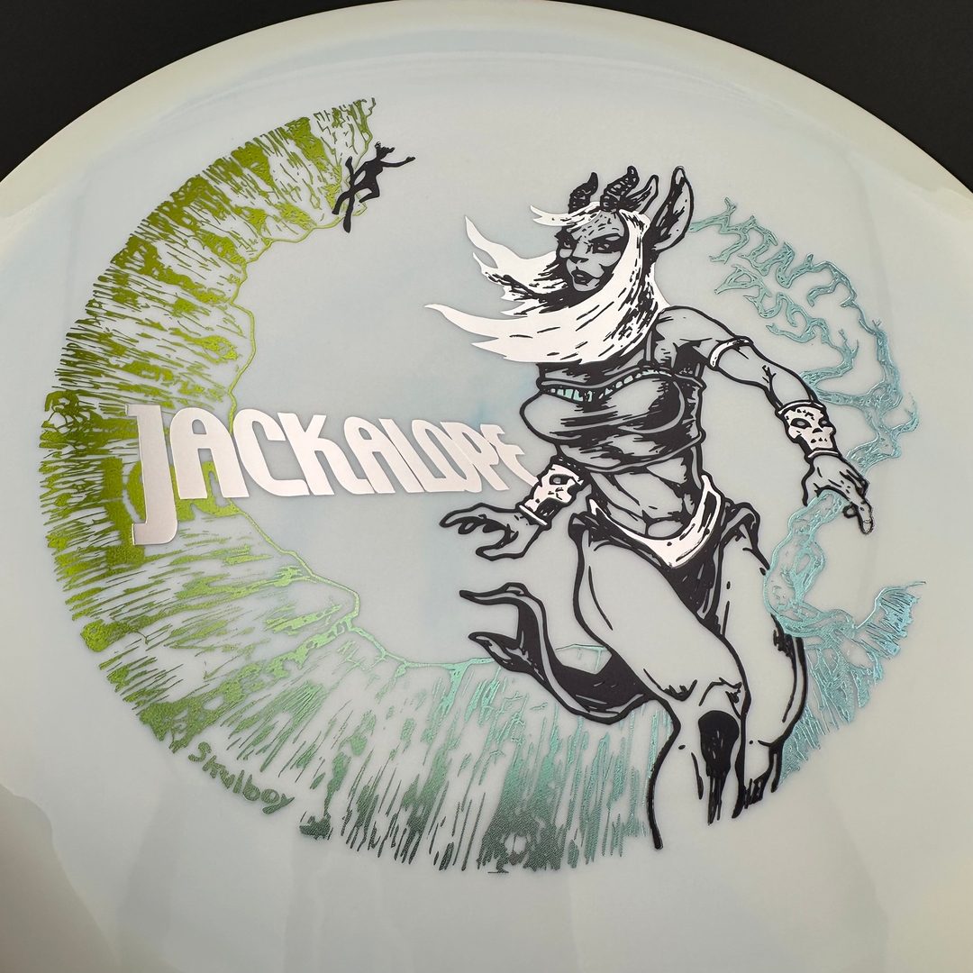 Apex Jackalope - First Run 2022 - Skulboy LE Stamp MINT Discs