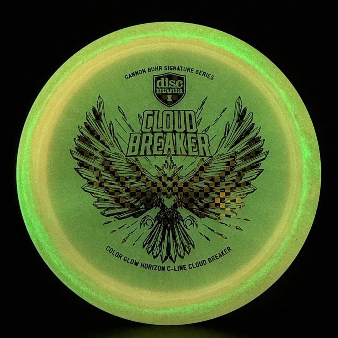 Color Glow Horizon Cloud Breaker - Gannon Buhr *Warehouse Stash* Discmania