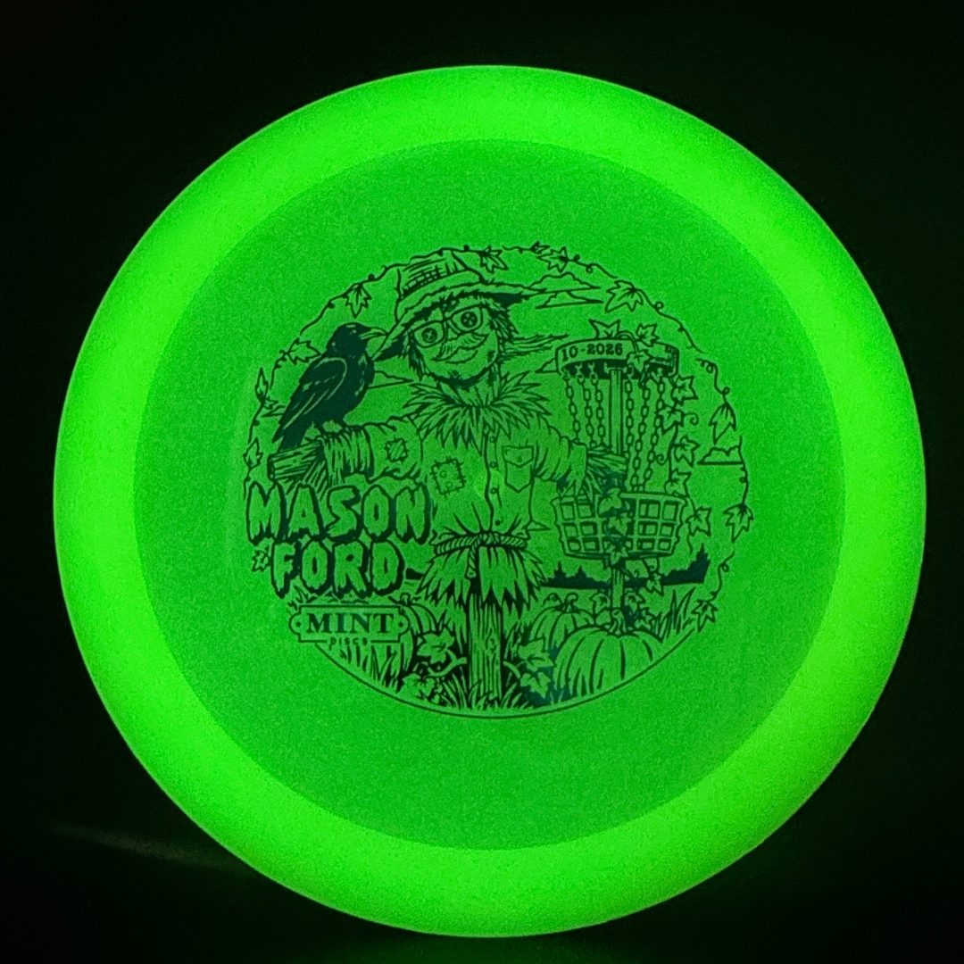 Nocturnal Freetail - Mason Ford Halloween 2026 MINT Discs