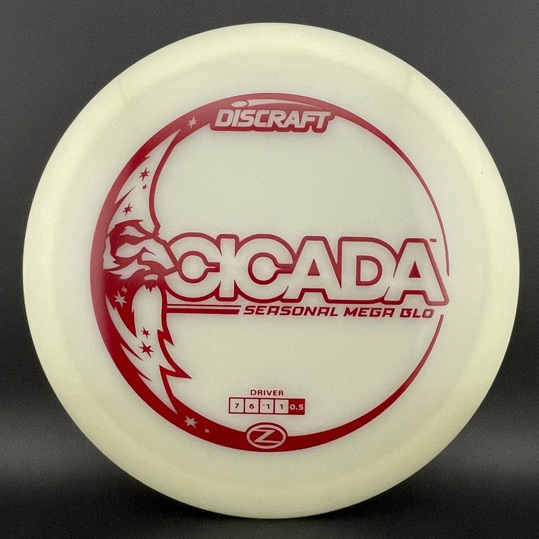 Mega Glo Cicada - Seasonal Glo Discraft