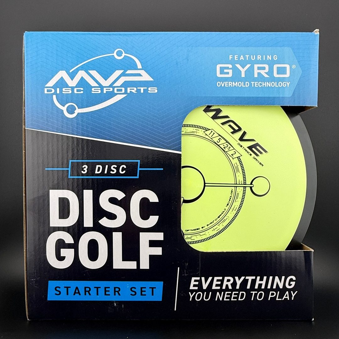 Premium Fission 3 Disc Starter Pack MVP