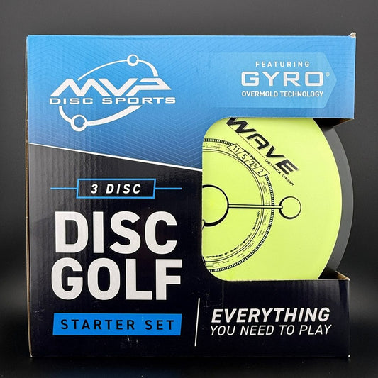 Premium Fission 3 Disc Starter Pack MVP