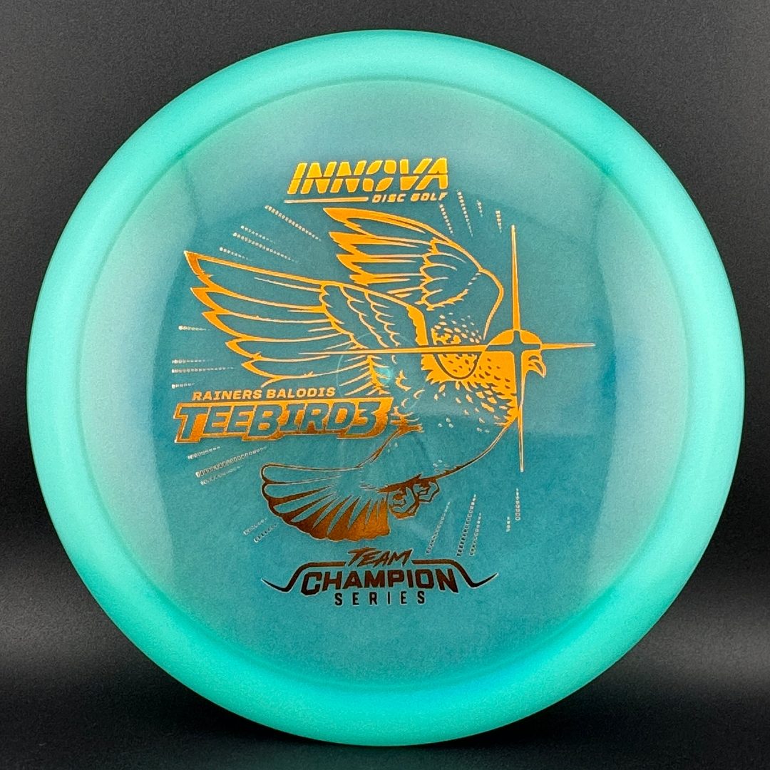 Proto Glow Champion Teebird3 - Rainers Balodis Tour Series Innova