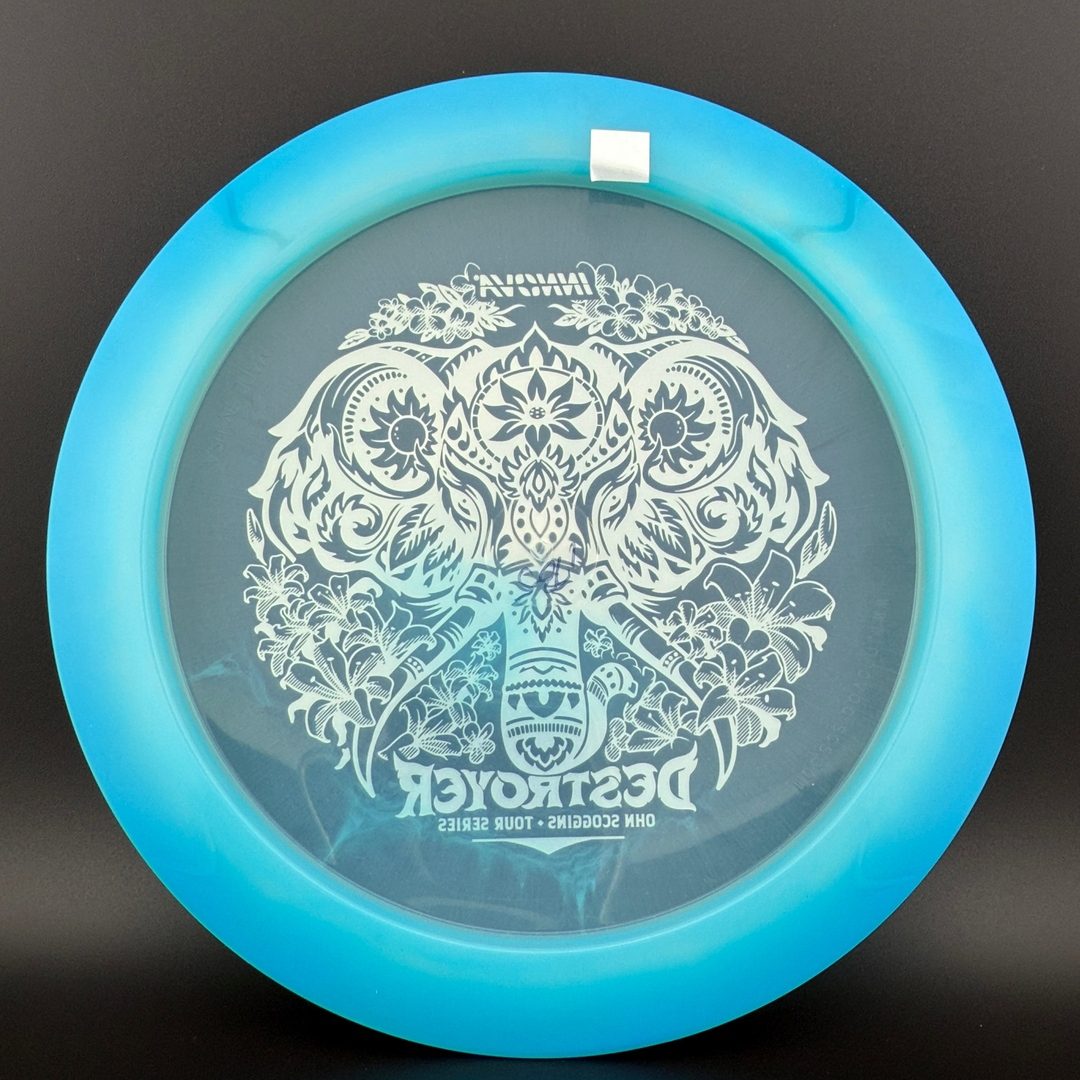 Halo Champion Destroyer - Ohn Scoggins 2025 Tour Series Innova