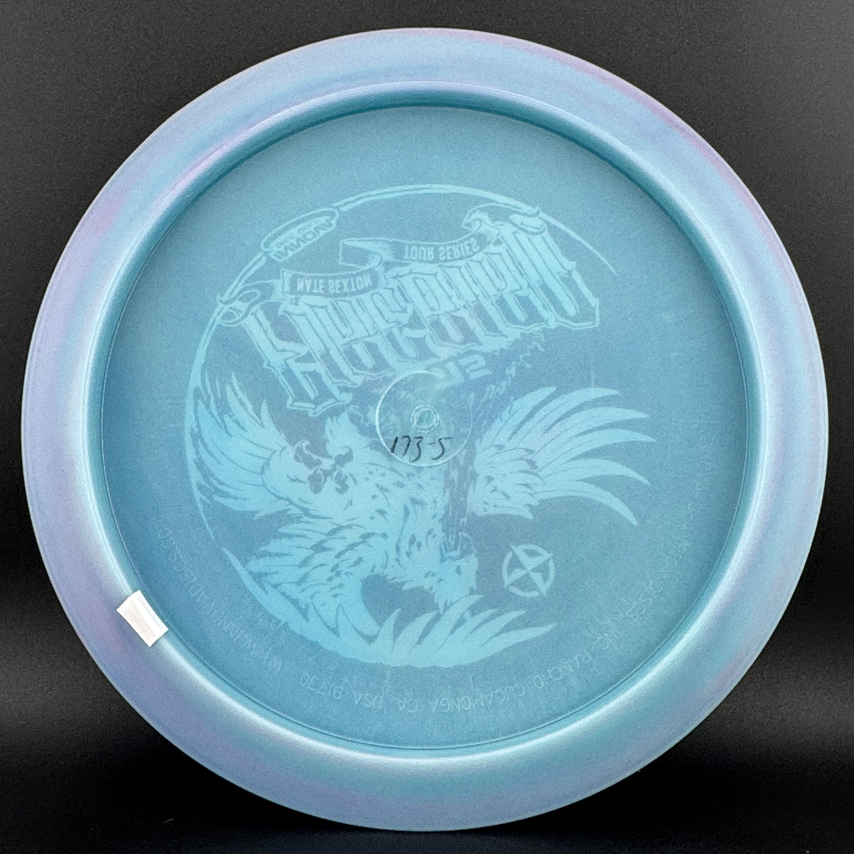 2022 Glow Champion Firebird - Swirly Nate Sexton Tour Series