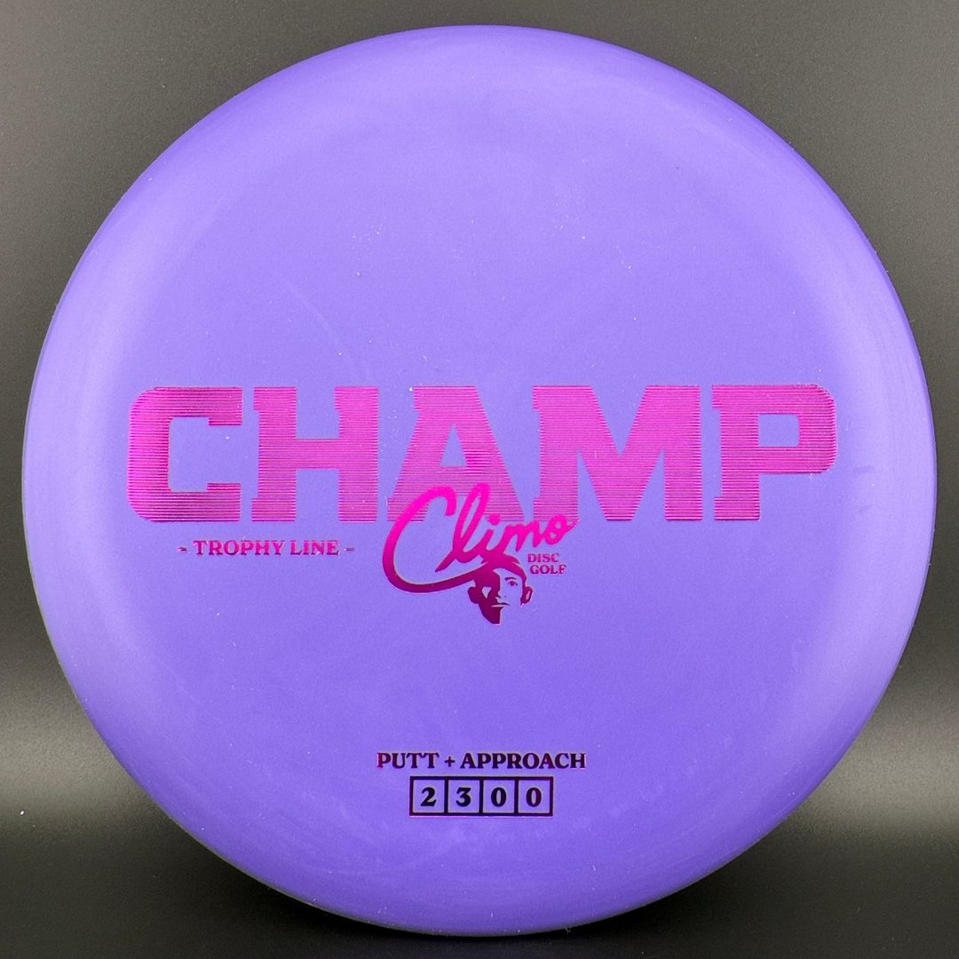 Trophy Line Champ Climo Disc Golf