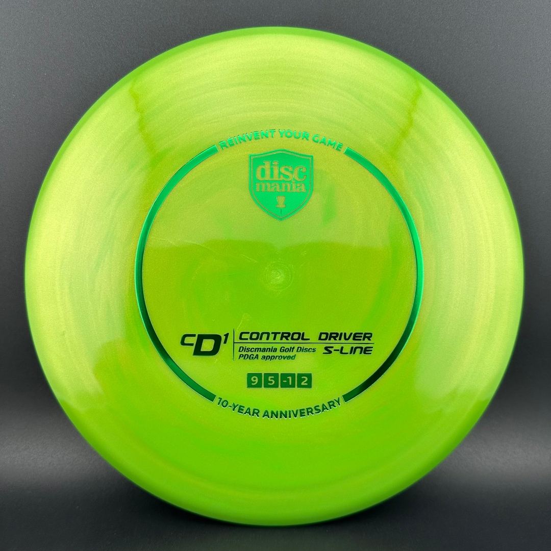 Swirly S-Line CD1 - 10 Year Anniversary SE Discmania