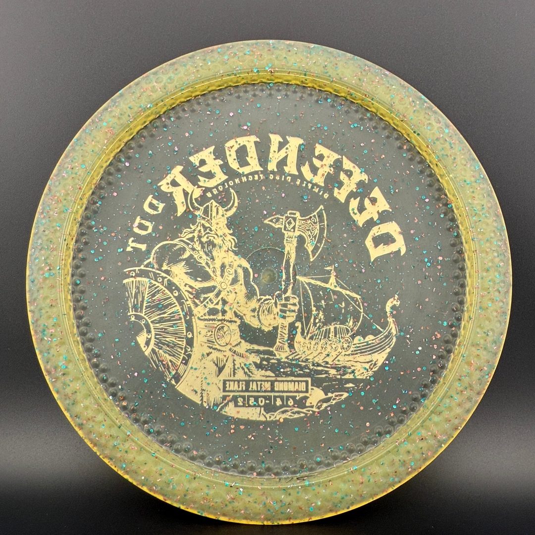 Metal Flake Diamond Defender DDT Quest AT