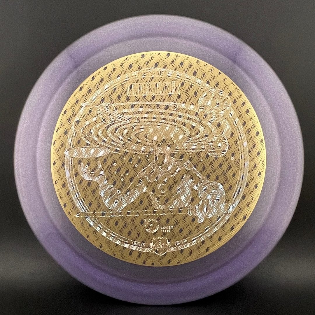 CryZtal Metallic Undertaker - Corey Ellis LE - Multi Stamp Discraft