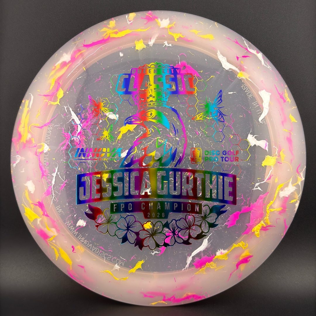 Party Time Champion Shryke - Jessica Gurthie 2026 Queen City Classic Innova