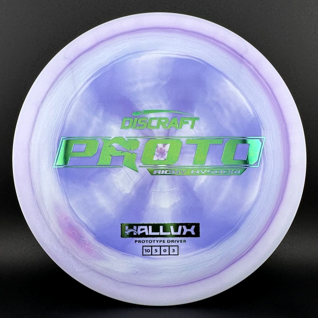 Proto ESP Hallux - Ricky Wysocki Discraft