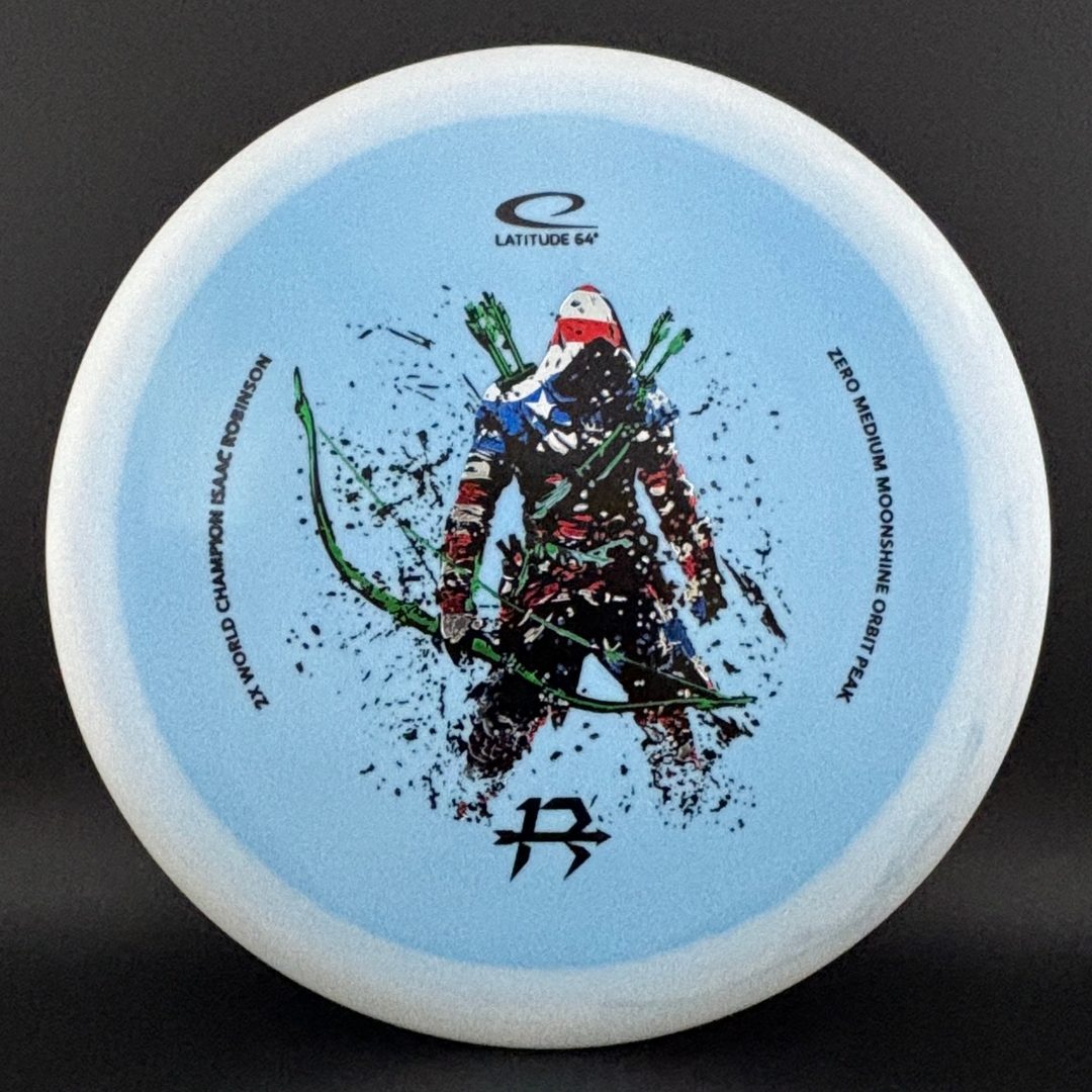 Zero Medium Moonshine Glow Orbit Peak - 2X Isaac Robinson Latitude 64