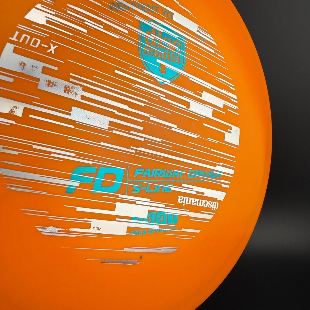 S-Line FD - X-Out Discmania