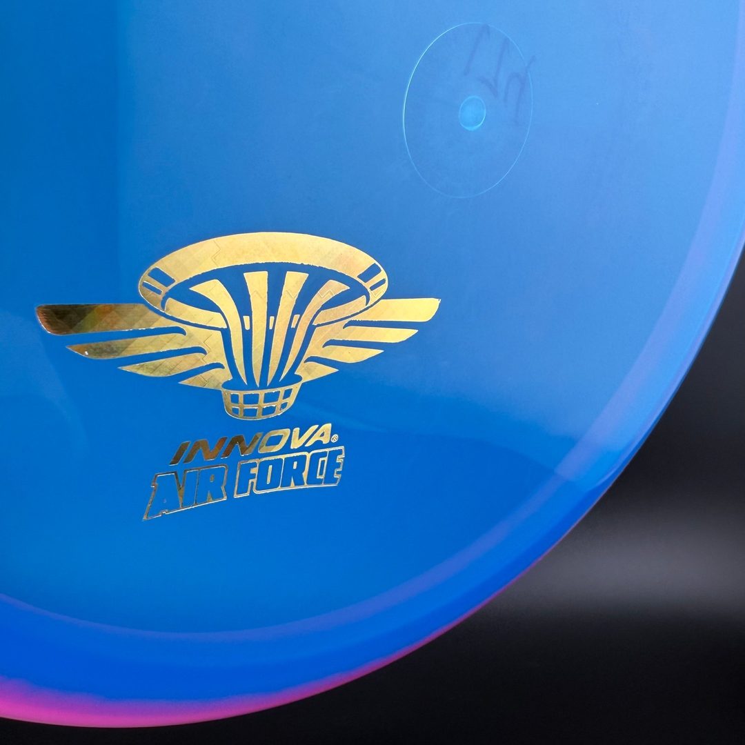 Halo Champion Rollo - First Run - Air Force Stamp Innova