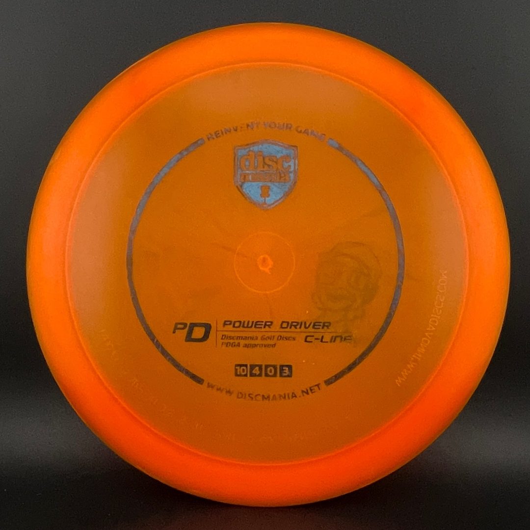 C-Line PD Penned - Innova Made Pearly *Colten Stash Used* Discmania