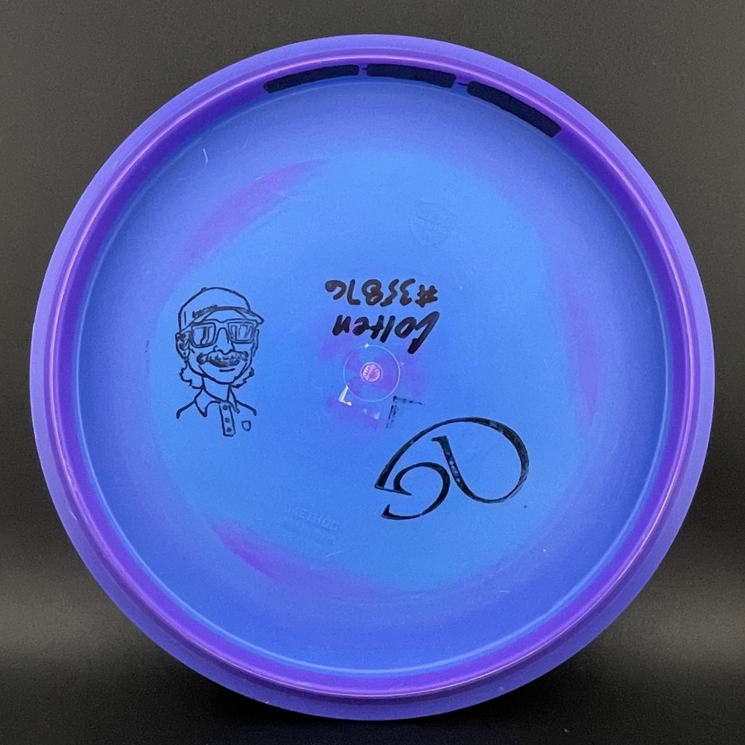 Hard Exo Method - Blurple *Colten Stash Used* Discmania