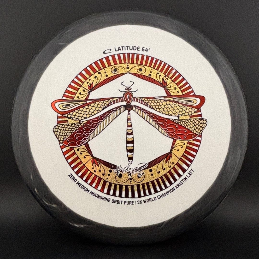Zero Medium Moonshine Orbit Pure - 2x Kristin Lätt Latitude 64