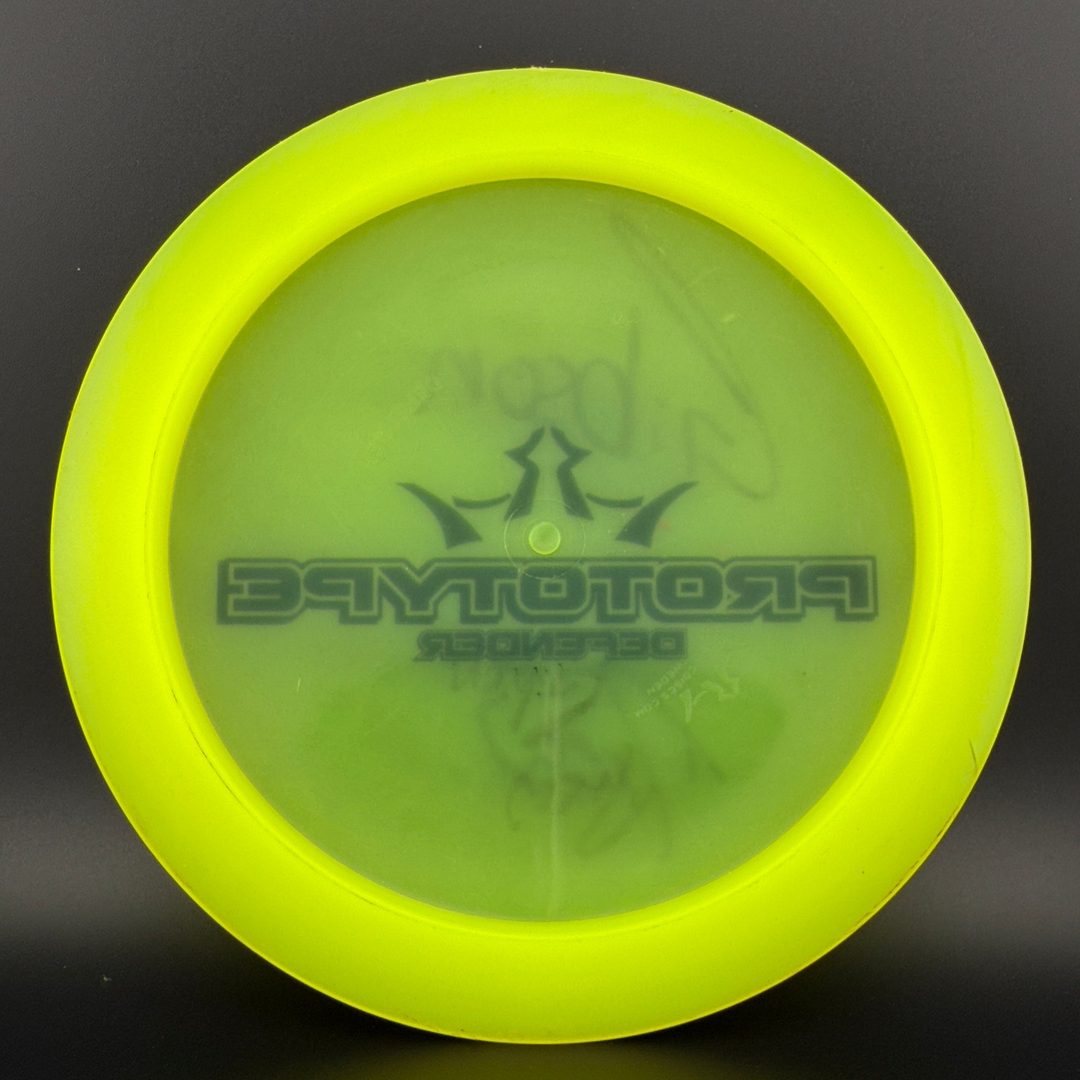 Lucid Defender Prototype *Gibson Stash Used* Dynamic Discs