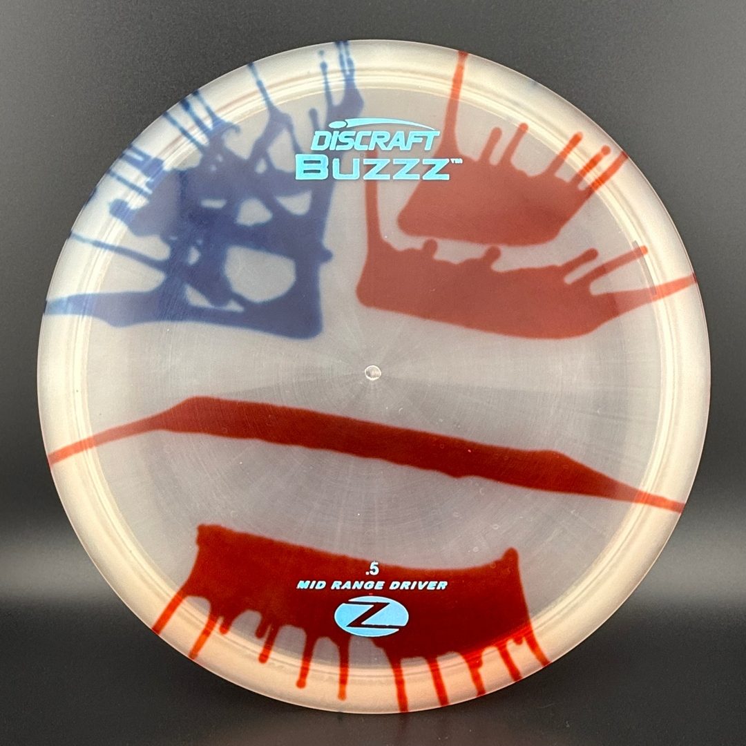 Fly Dye Z Buzzz Discraft