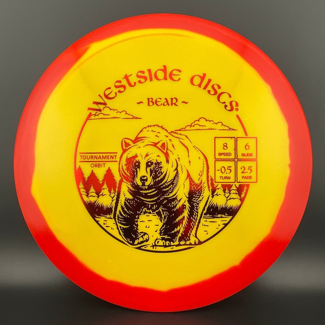 Tournament Orbit Bear Westside Discs