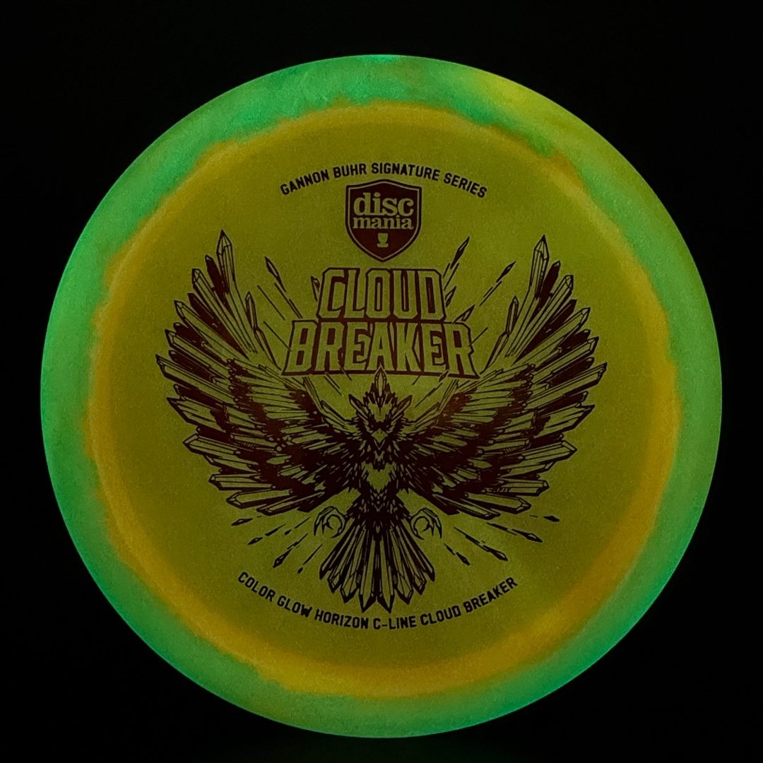 Color Glow Horizon Cloud Breaker - Gannon Buhr Signature Series Discmania