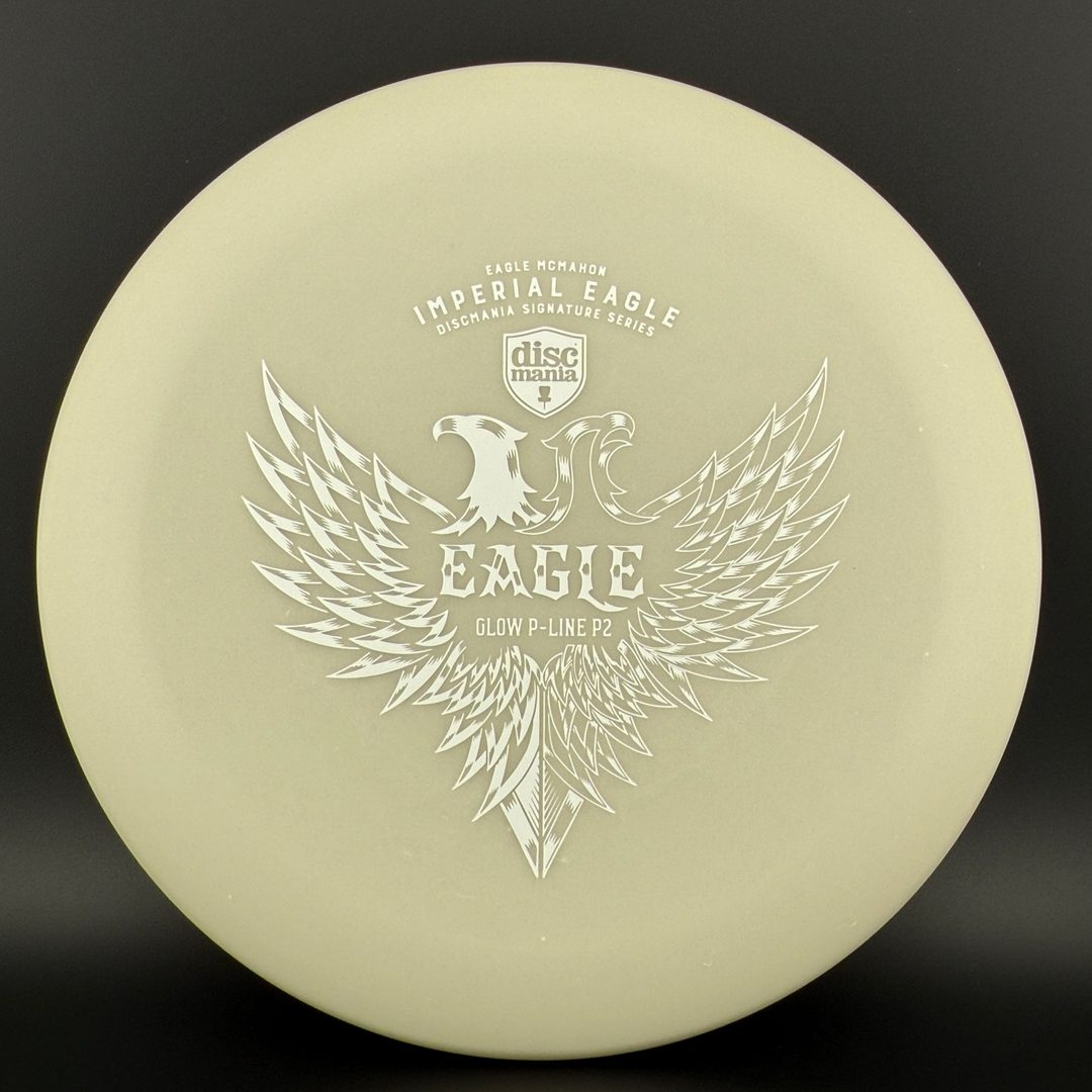 Glow P-Line P2 - Imperial Eagle 1 - 2017 Innova Made Discmania