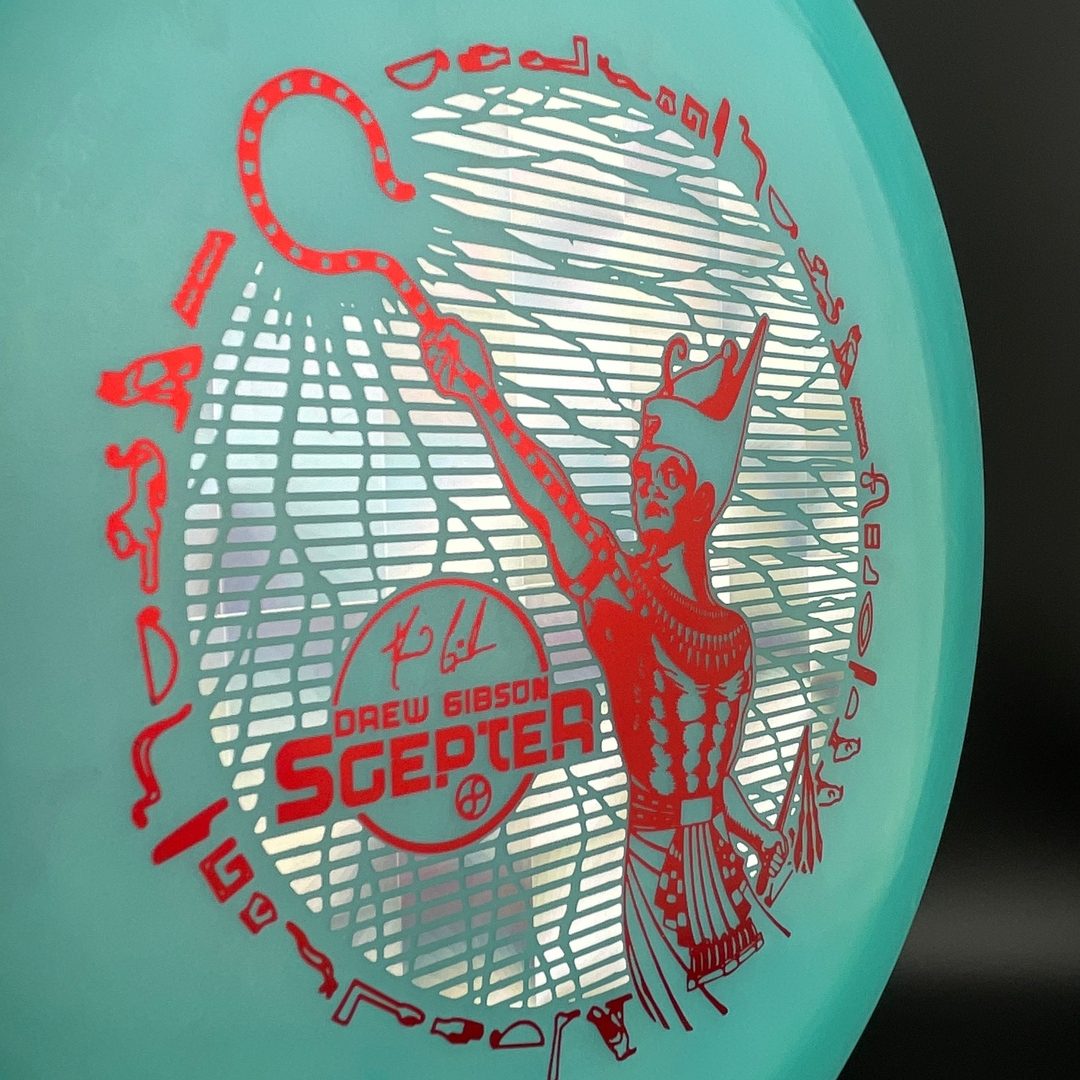 Glow C-Blend Scepter - 2021 Drew Gibson Signature *Gibson Stash Used* Infinite Discs