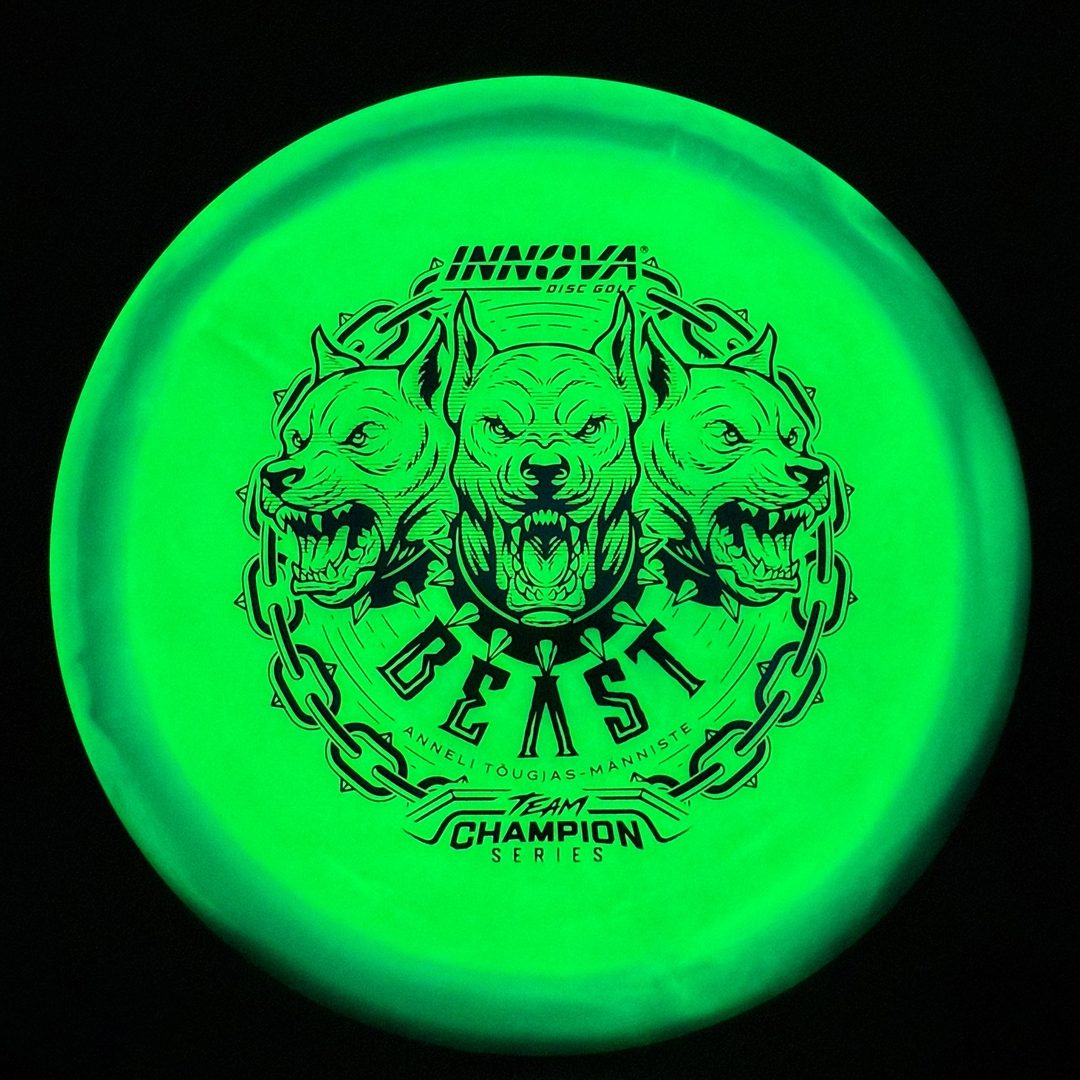 Proto Glow Halo Star Beast - Anneli Tougjas Manniste 2026 Tour Series Innova