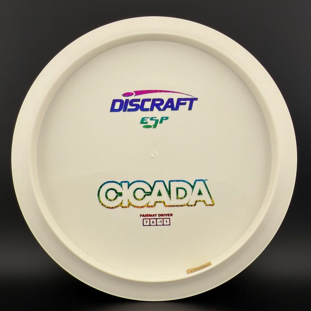 White ESP Cicada - Dyer's Delight Blank Discraft