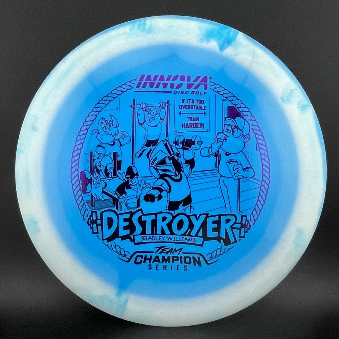 Halo Star Destroyer - Baby Destroyer - Bradley Williams 2026 Innova