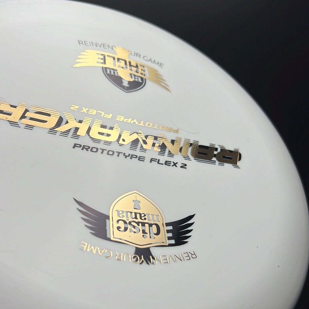 D-Line Flex 2 Prototype Rainmaker - Double Stamp Discmania