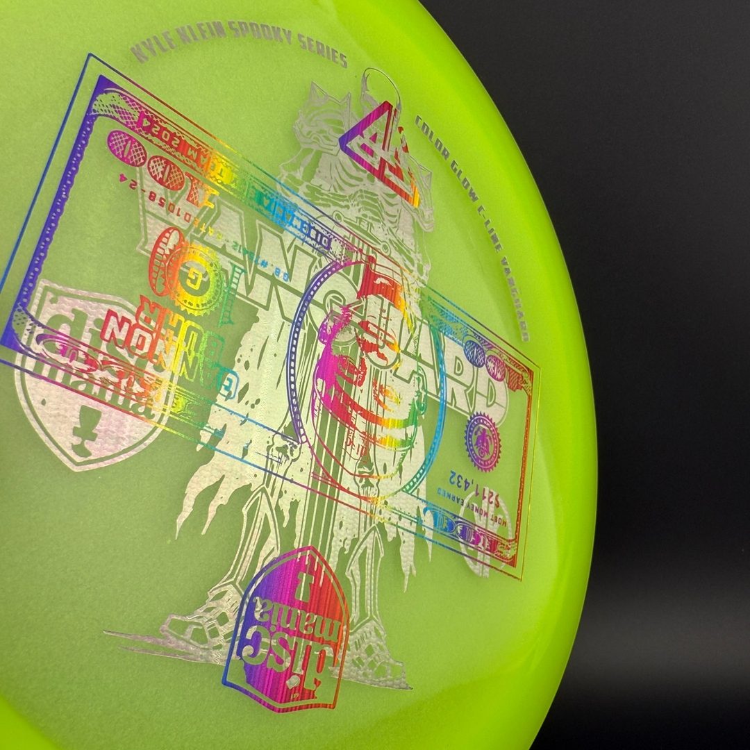 Color Glow C-Line Vanguard - Spooky Series Gannon Misprint *Warehouse Stash* Discmania