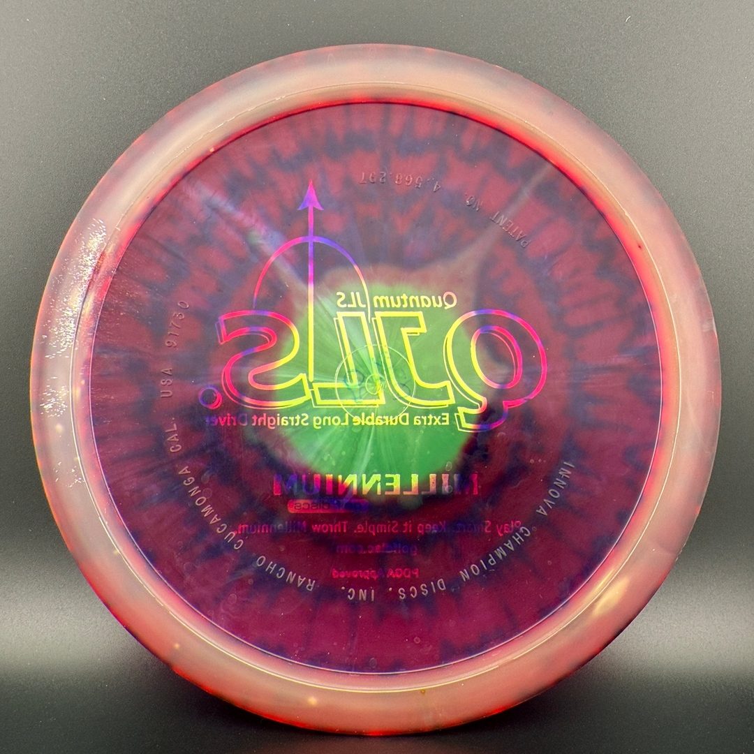 Quantum JLS Penned X-Out - Dyed - Lightweight! Millennium