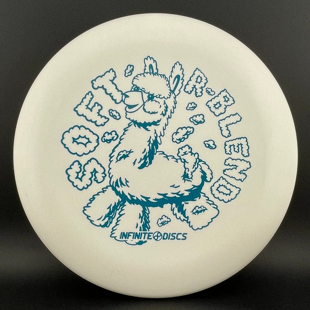 Soft R-Blend Alpaca - Fluffy Alpaca Stamp Infinite Discs