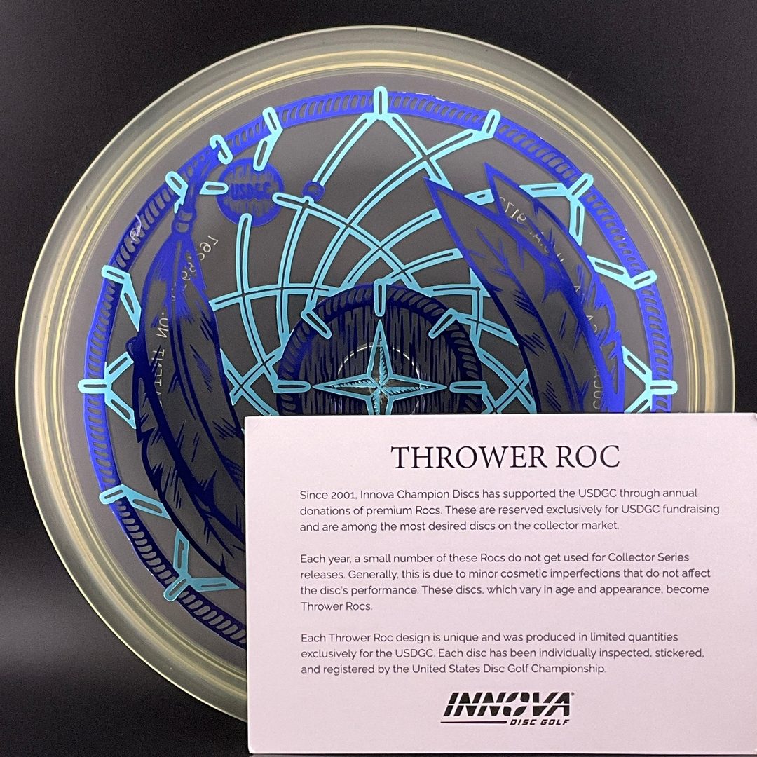 Champion Thrower Roc - "Dreamcatcher" 2024 USDGC Limited Edition Innova