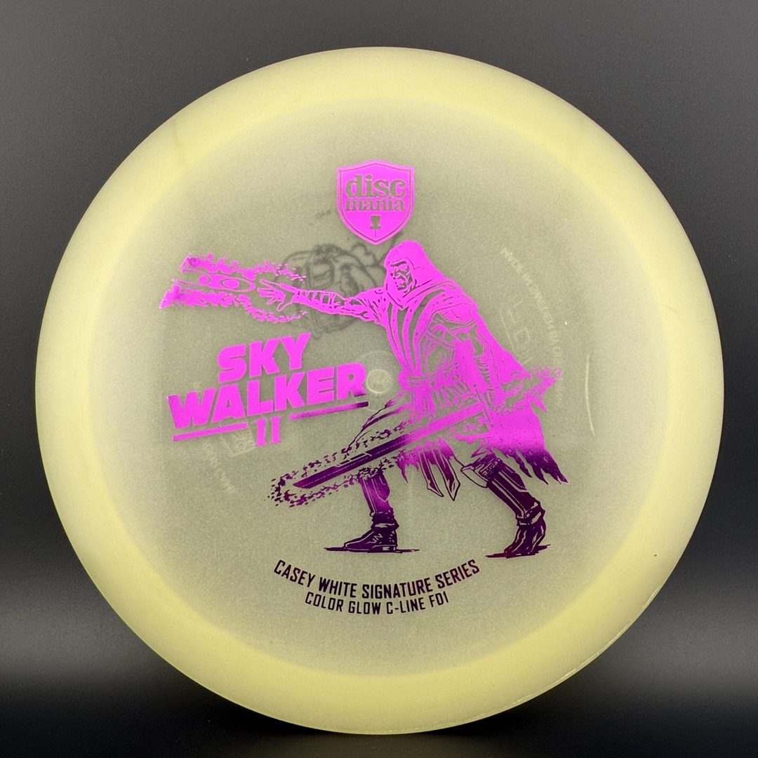 Color Glow C-Line FD1 - Casey White Signature Series *Colten Stash* Discmania