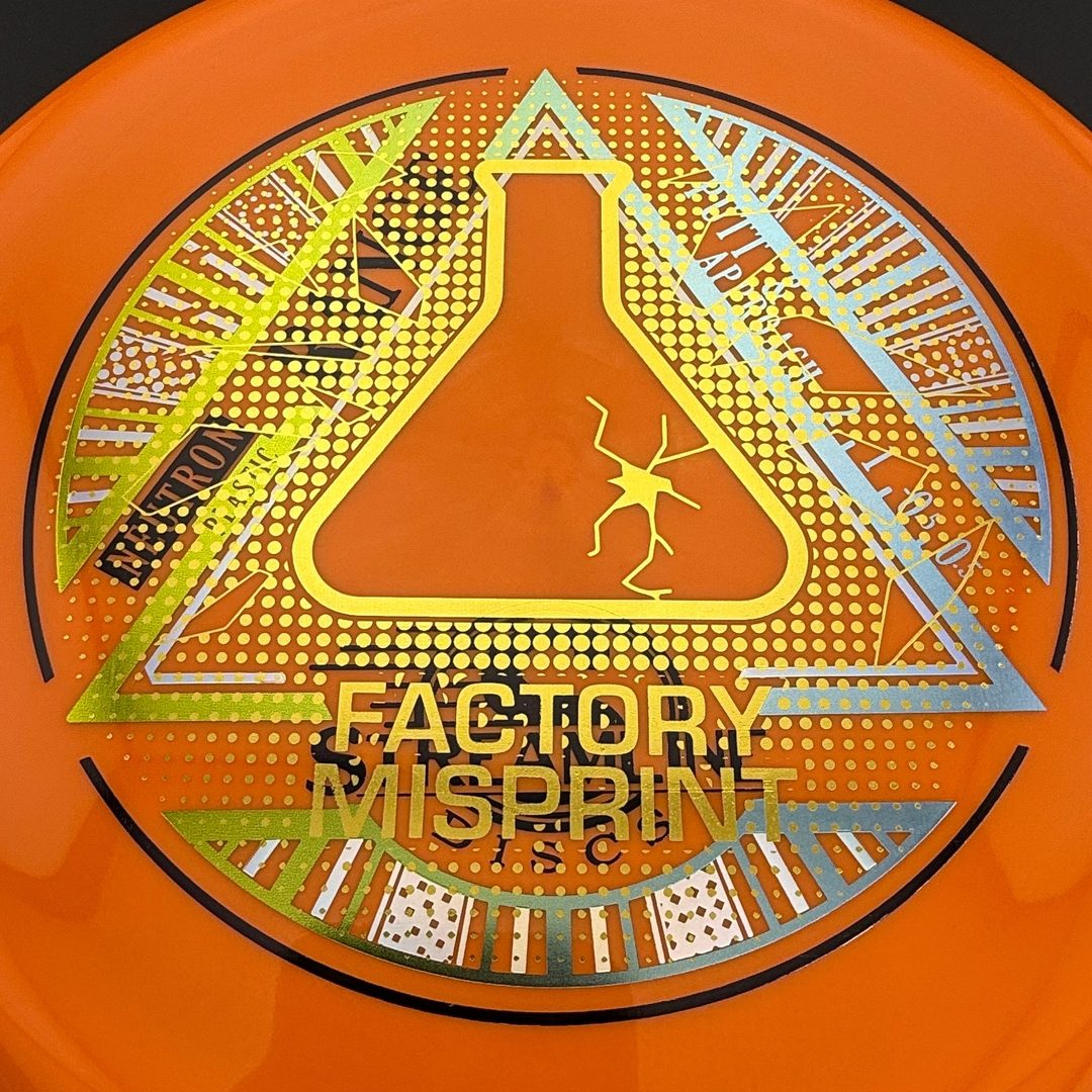 Neutron Range - Factory Misprint Streamline