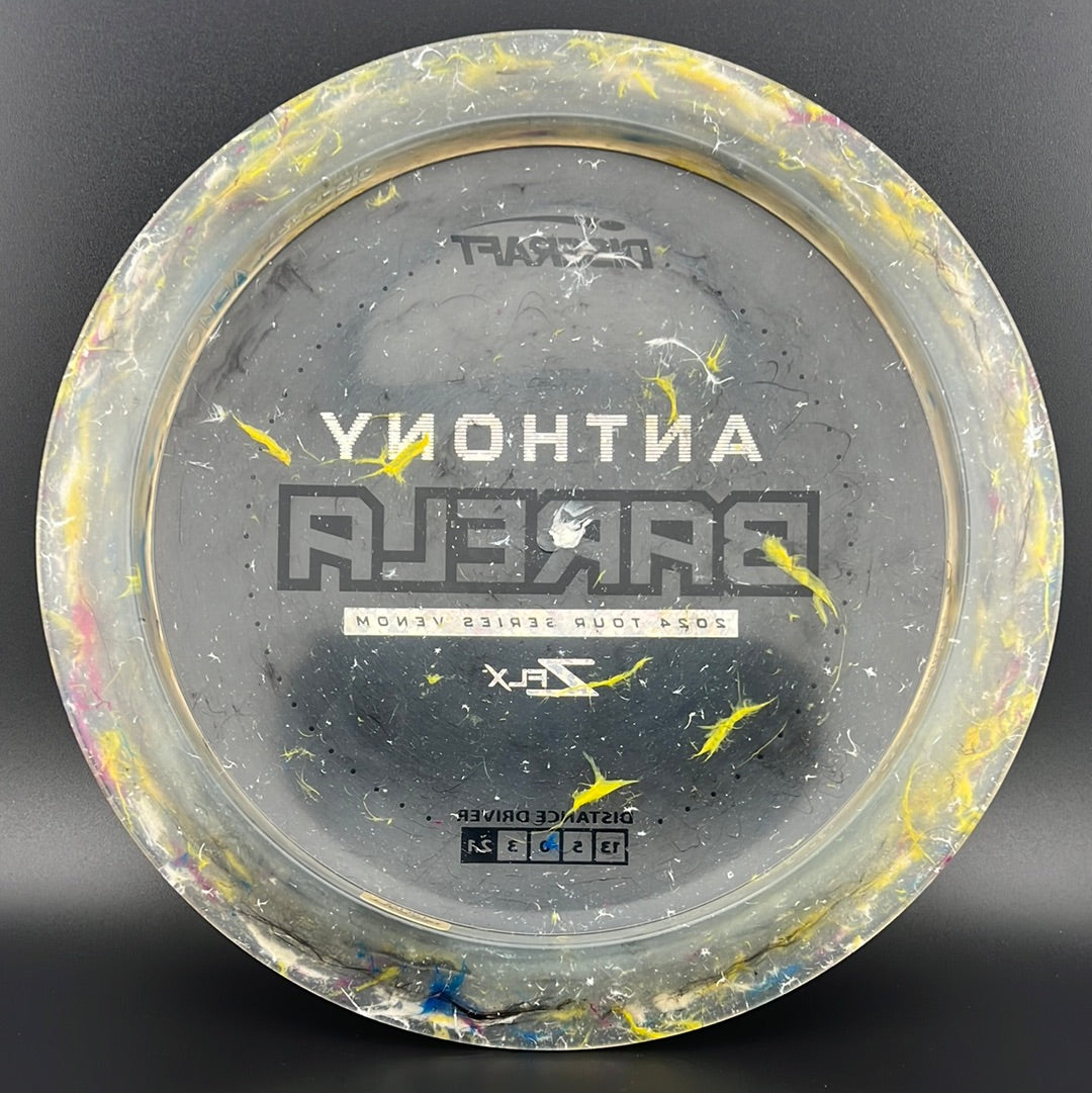 Jawbreaker Z FLX Venom - Anthony Barela Tour Series 2024 Discraft