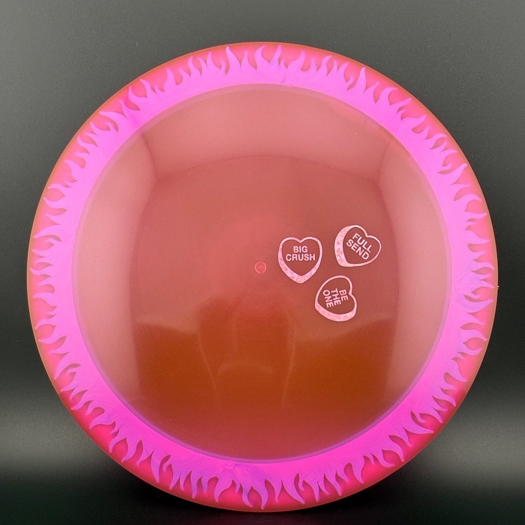 FuZed Z Scorch - Valentine Hearts - Full Send Discraft