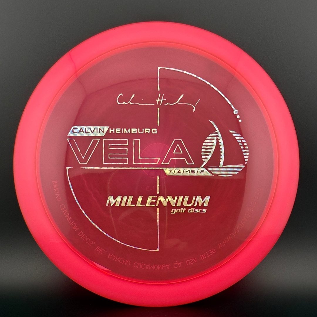 Quantum Vela 1.3 - Calvin Heimburg Signature Millennium