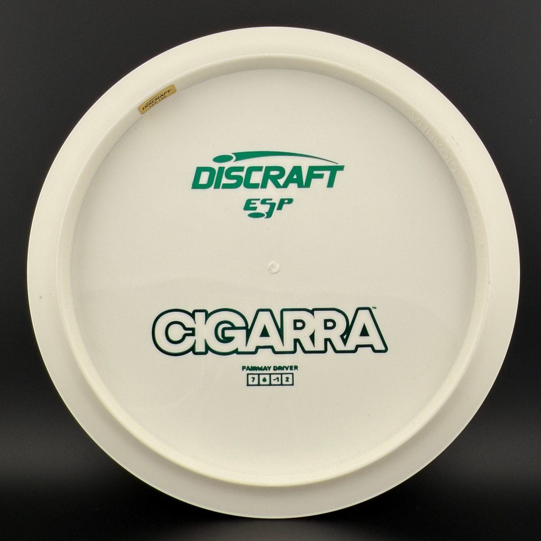White ESP Cigarra - Dyer's Delight Discraft