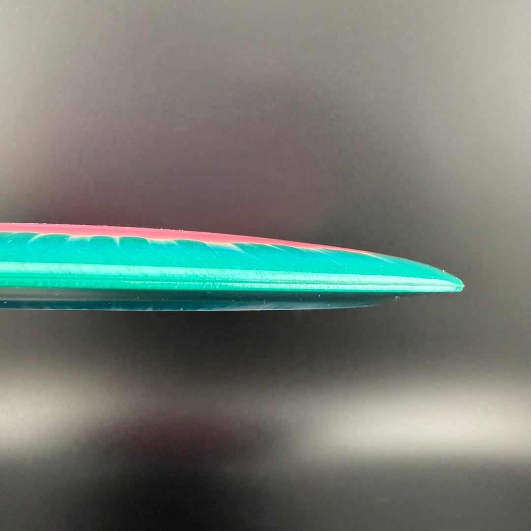 Halo Star Destroyer Rare Turquoise Calvin Heimburg 2022 Tour Serie