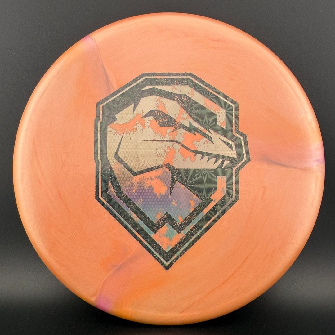 Titanium Zone - Ricky Wysocki - Raptor Shield Stamp Discraft